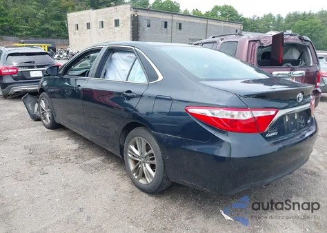 2017 Toyota Camry Se from USA, damaged, VIN 4T1BF1FK6HU644396